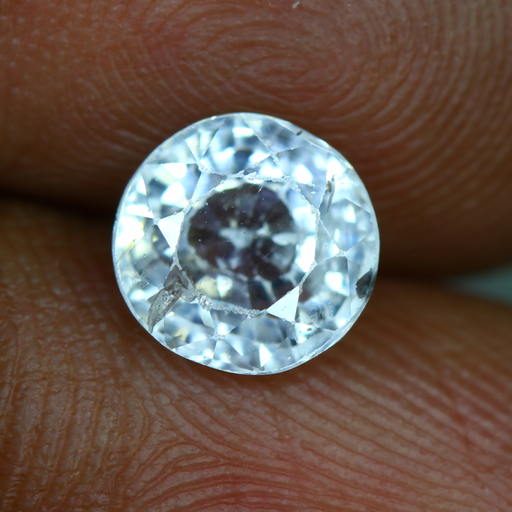 2.27 Cts_Fantastic Diamond Sparkle_100 % Natural Unheated