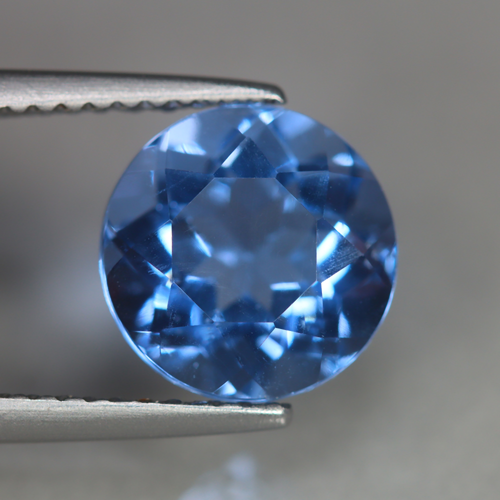 Brilliant Blue Color Change