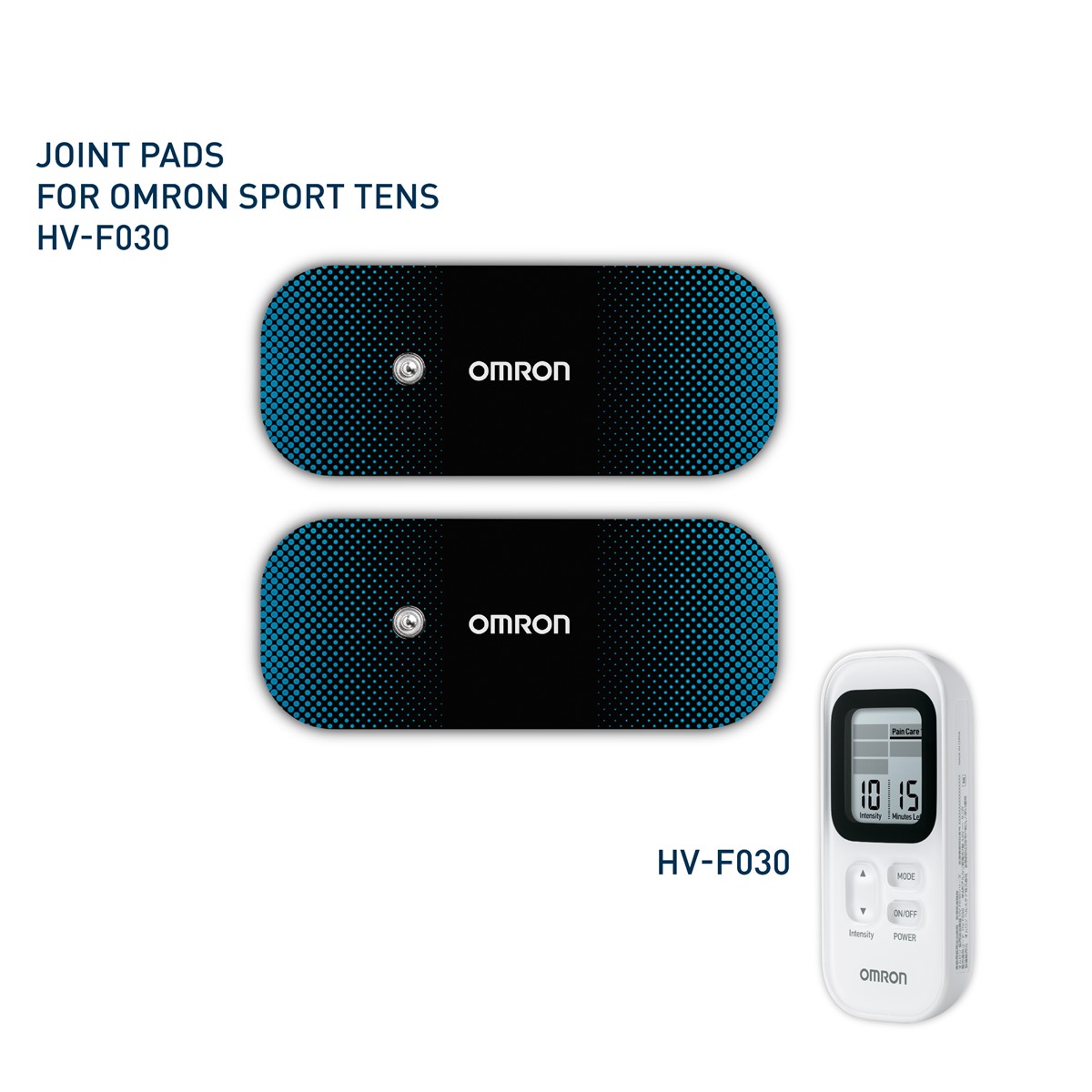 OMRON Joint Pad for TENS HV-F030 [HV-SPAD-JOAP] | OMRON Brand Shop